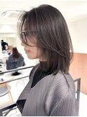ハイライトバレイヤージュダブルカラーケアブリーチ30代40代
