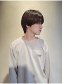 【Newton×白鳥】シースルーラウンドマッシュ