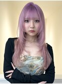 ピンクカラー ハイトーンカラー ハイトーンレイヤー 渋谷