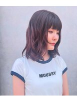 マル ニシノミヤ(MAR.co)&nbsp;ピンクバイオレット