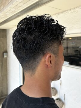 アルファ 我孫子店(alpha) ベリーショート/スパイキー風/刈り上げ/短髪/我孫子駅