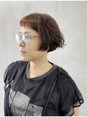 【LatelierContent Yumi】スクエアbob