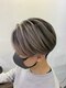 ソルバー(SOLVER)の写真/【理想を叶えるダブルカラー】SNSで流行の韓国ヘアもお任せ！Aujua取扱いで色モチ・手触りUP★学割有◎