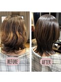 髪質改善×縮毛矯正