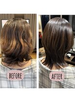 ハナビ(Hanabi)&nbsp;髪質改善×縮毛矯正