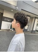 スパイキーパーマ