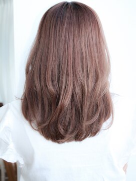 ヴィヴィ(VIVIE) ブリーチなし透明感艶髪美髪シアーベージュピンクミルクティー