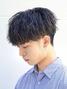 デプト(DEPT.) ツイストスパイラルメンズパーマシャドウパーマルーズパーマ佐賀