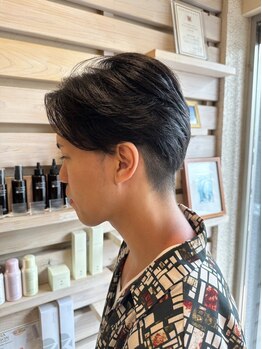 サロンドカスティーロ(salon de castillo)の写真/御器所駅3分★眉カットがセットになったクーポン複数ご用意あり！身だしなみを整えていつでもイケてる男に*