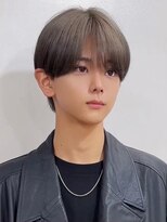 ナチュラル 渋谷(NATURAL)&nbsp;骨格に合わせたラウンドマッシュ