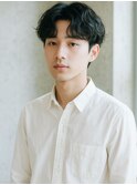 20代/モテ髪/小顔カット/メンズ/イメチェン/かっこいい/上田