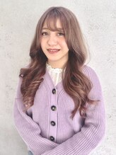 アジールヘア 東上野店(agir hair) Namie 