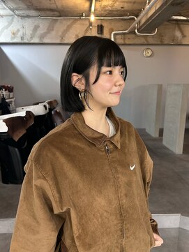 クオーレ(CUORE) ボブスタイル