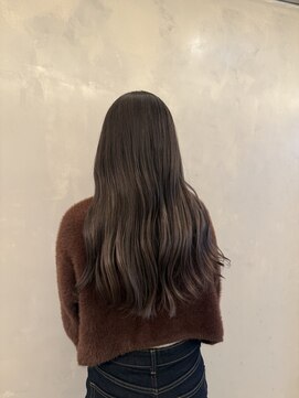 ダリー 円山店(Dali) グレージュで大人っぽ垢抜けカラー☆