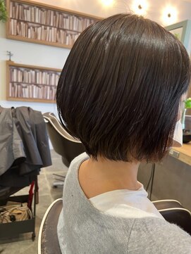 ブルーム 千葉ニュータウン(bloom) フェアリーボブスタイル