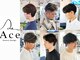エイス 梅田 中津(Ace)の写真/カット+アイブロー+ヘッドスパ￥3740ツイスト/スパイラルも◎幅広い世代の男性が通う実力派SALON[梅田/中津]