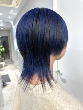 ポプルス(popls) ウルフカット/中性ウルフ/マッシュウルフ/アンブレラルーツ