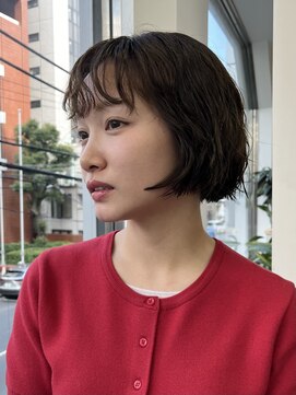 トーカ(tohka) ボブパーマ/くせ毛風パーマ/ニュアンスパーマ