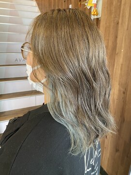 アヴァンス 天王寺店(AVANCE.) インナーカラー