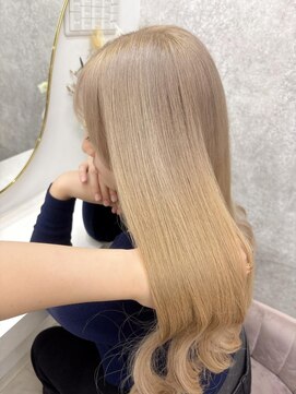 ラビス(Lovis) 黒髪カタログ/オリーブグレー/小顔ヘア/ココアベージュ