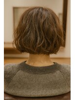 ヘアーディープ(hair deep)&nbsp;ミニボブ×パーマ