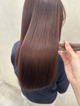 サイ 清澄白河(sigh) つやさらピンクブラウンカラー