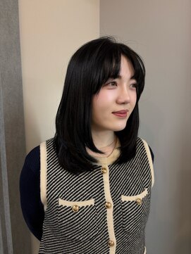 リラクオーレ 三宮 元町(LIRA CUORE) 顔まわりレイヤー