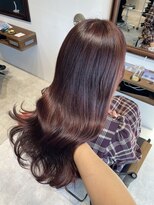 エデル(edel) 透明感カラー/ツヤカラー/ピンクブラウンカラー