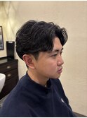 ニュアンスパーマ<理容室>[メンズ/シェービング/パーマ］