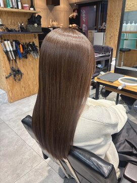 ネウィ 池袋(newi) 艶感☆ティアラカラートリートメント