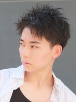 エルマーク 四条烏丸(L-MARK)&nbsp;スパイキーショート/アップバング/フェード/mem's/眉毛