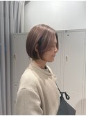 柔らかさと透明感が欲しい方に☆ピンクミルクティーベージュ