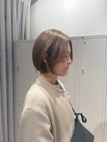 フィーカ(fika)&nbsp;柔らかさと透明感が欲しい方に☆ピンクミルクティーベージュ
