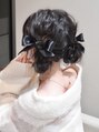 ループス(Roops)&nbsp;特別な日のヘアアレンジ♪ご予約は【合戸限定】ヘアセットから