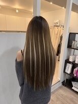 グランディールヘアデザイン(grandir hairdesign)&nbsp;爆盛れラインロング