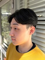 ロライマ 中目黒(roraima)&nbsp;メンズ/ナチュラルショート/毛流れショート/2ブロック/清潔感