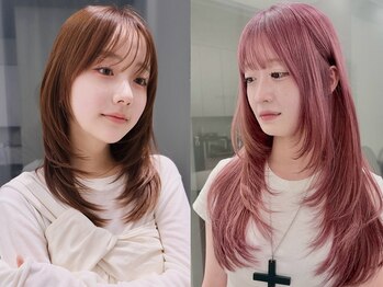 イリ(iLi)の写真/【立川駅5分】骨格診断で似合わせる小顔レイヤー*ミディアムロングレイヤーが大人気の再現性サロン♪