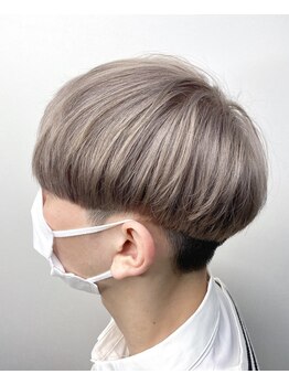 オンザ(ONTHE)の写真/【大通駅徒歩1分】圧倒的なデザインとカラー後の質感で周りと差がつくメンズのモテ髪カラースタイルを。