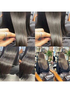 リンク(LinK) うる艶色気たっぷり"髪質改善トリートメント"