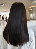 桑名顔まわりレイヤーカット髪質改善トリートメント前髪カット