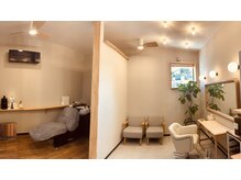 スワスタイル(SUWA-STYLE)の雰囲気（カット席１つシャンプー台１つ、あなただけのプライベートサロン）