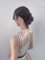 銀座新橋着付けヘアセットサロン［N］&nbsp;カチモリヘア/タイトヘア/結婚式/ヘアセット/銀座/新橋/東京