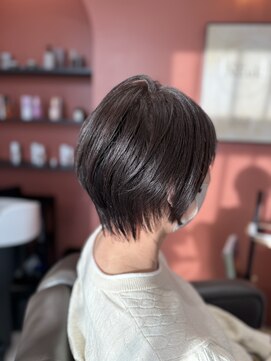 ヌック(NEuk.) ショートボブ