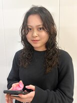 ジュリエッタ(giulietta)&nbsp;レイヤーパーマ　前髪なし