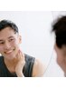 【初回限定お試し体験】カット+眉毛ケア+ヒゲ光ケア体験(お顔剃り付き)