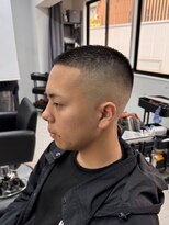 ジレス(Jiles)&nbsp;【スキンフェード】【フェード坊主】【バズカット】