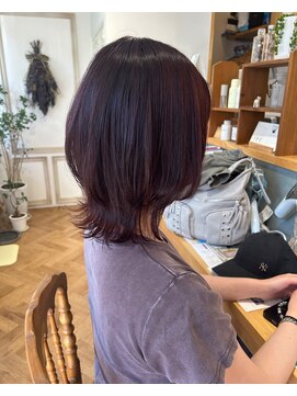 メルク ユニ(merc.uni) 似合わせカットくびれウルフ