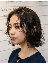 グリー ヘアープロデュース(Gree hair produce) ボブ×濡れ髪ウェーブ
