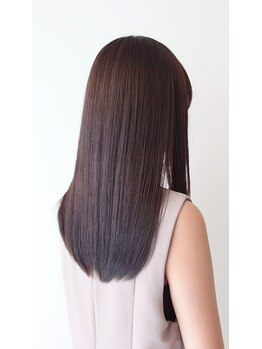 フォトンブリーロ(photon brilo)の写真/髪質改善特化サロンで指通りなめらなかで自然な仕上がりのストレートヘアに♪大人女性のお悩みを解決◎