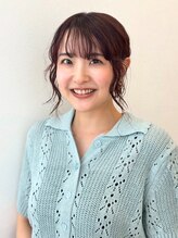 【スガヤ　ハルミ】透け感カラーとふわっとレイヤーカット☆再現性◎【池袋/南池袋/池袋東口/ヘッドスパ】